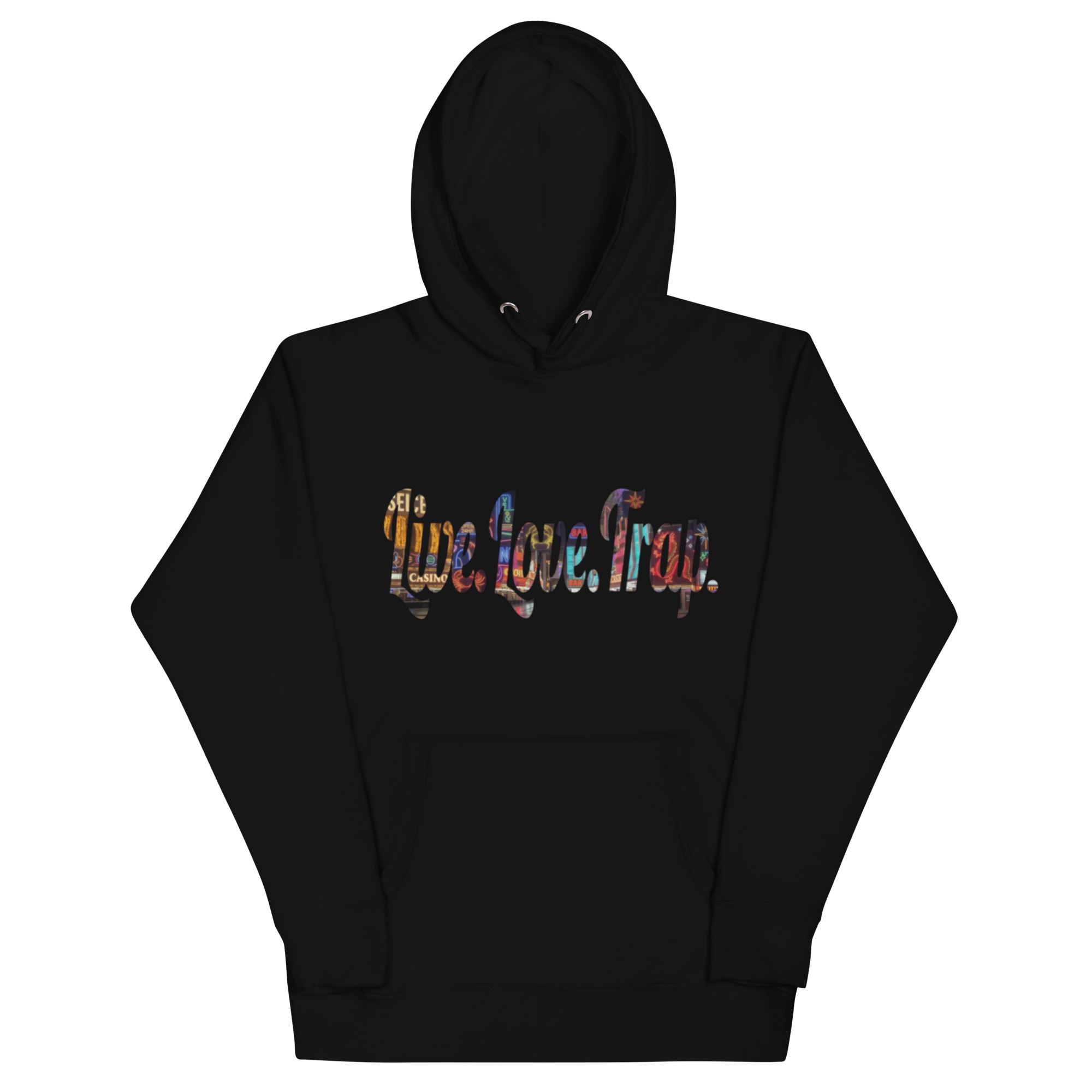 LIVE.LOVE.TRAP. "NIGHTLIFE" HOODIE