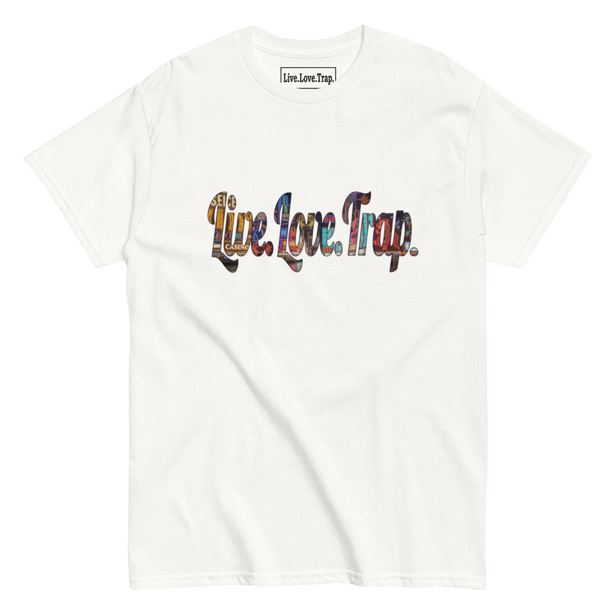 LIVE.LOVE.TRAP. "NIGHTLIFE" T-SHIRT